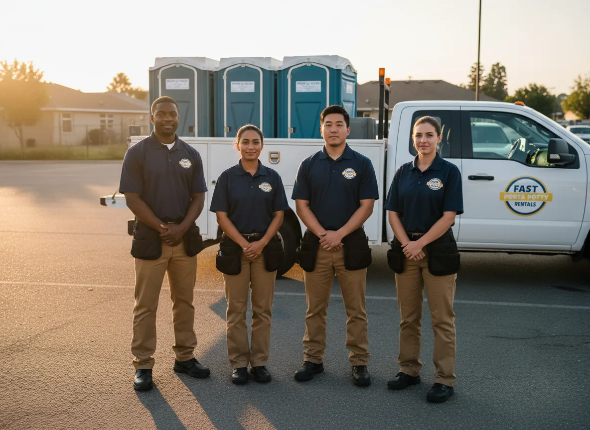 Standard Porta Potty Rentals company in Sparta, NC